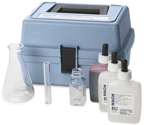 dureza de agua hach hardness test|ha 71a total hardness test kit.